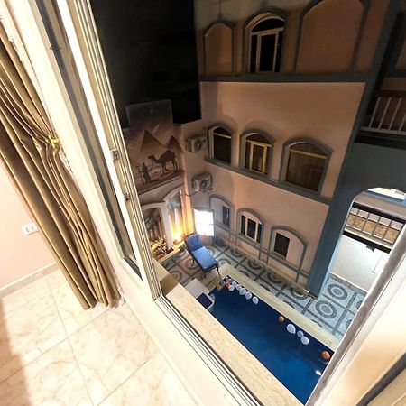 Nun Pyramids Hotel Kafrat al Jabal Exterior photo