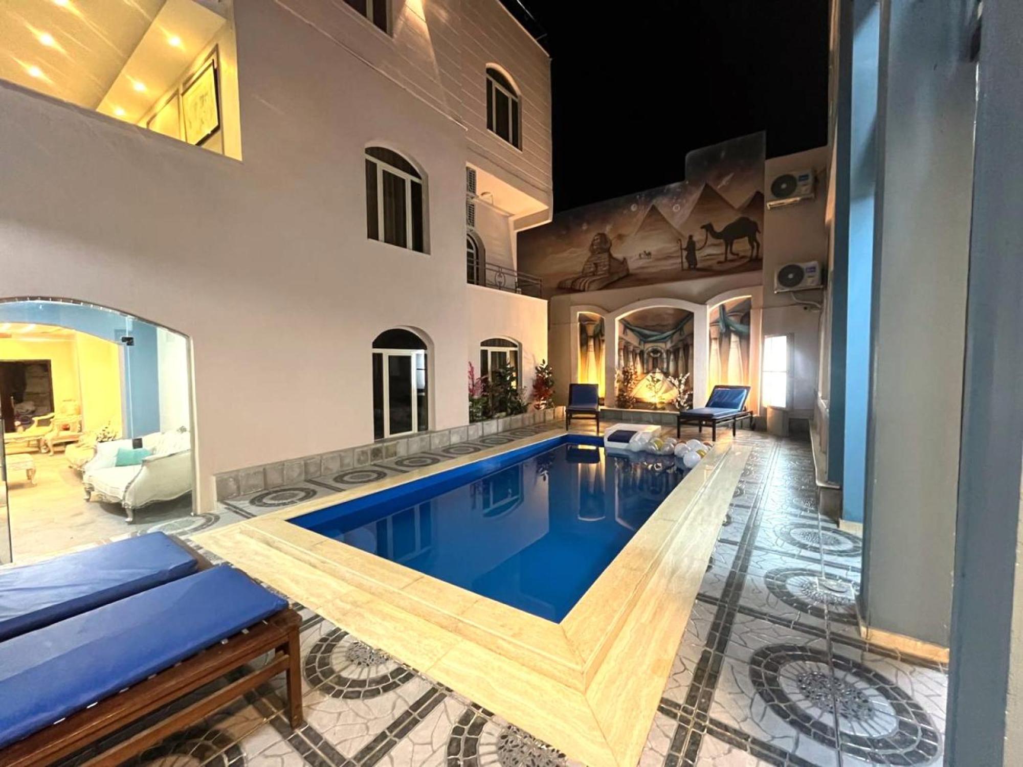 Nun Pyramids Hotel Kafrat al Jabal Exterior photo